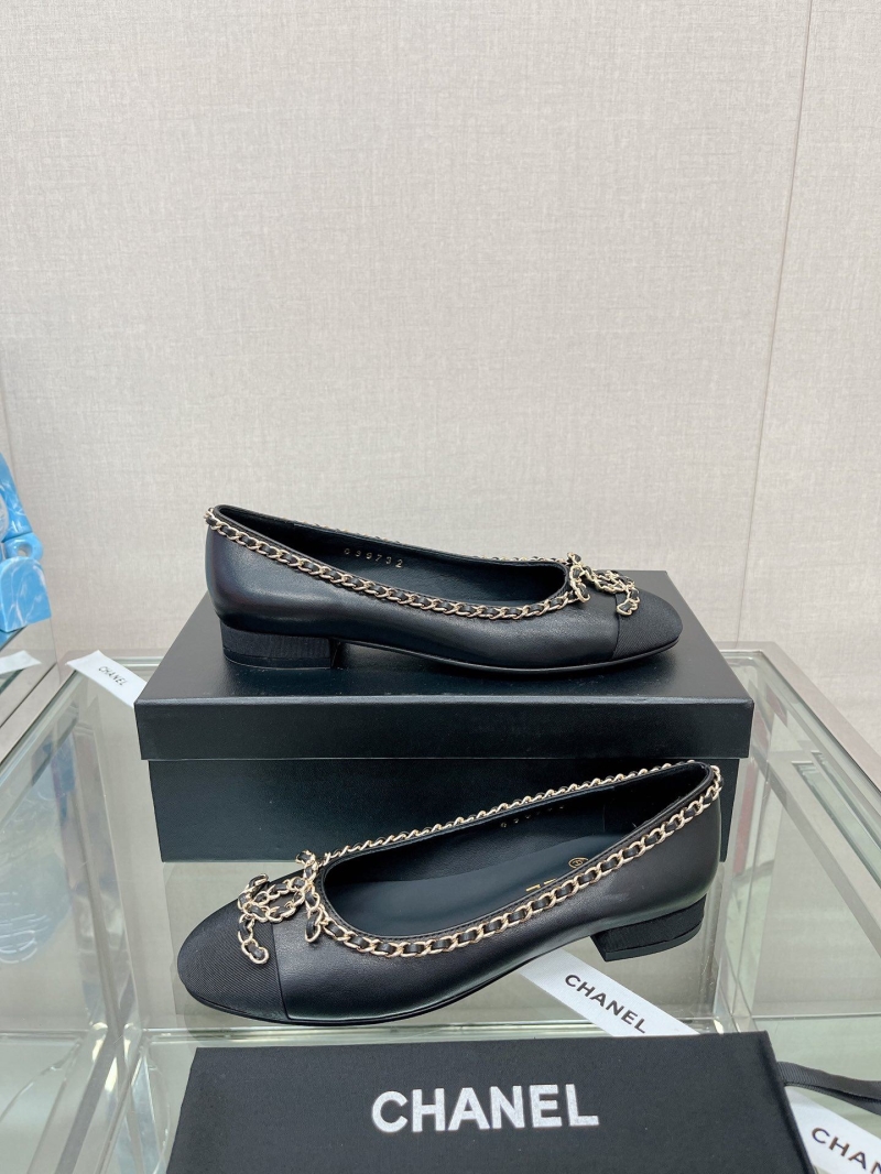 Chanel Flat Shoes